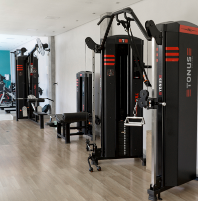 Como alugar equipamentos na Tonus Fitness?