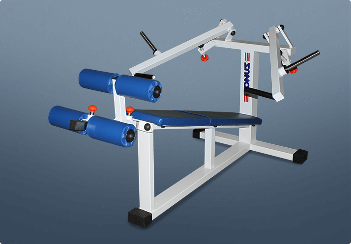 Supino reto máquina horizontal 