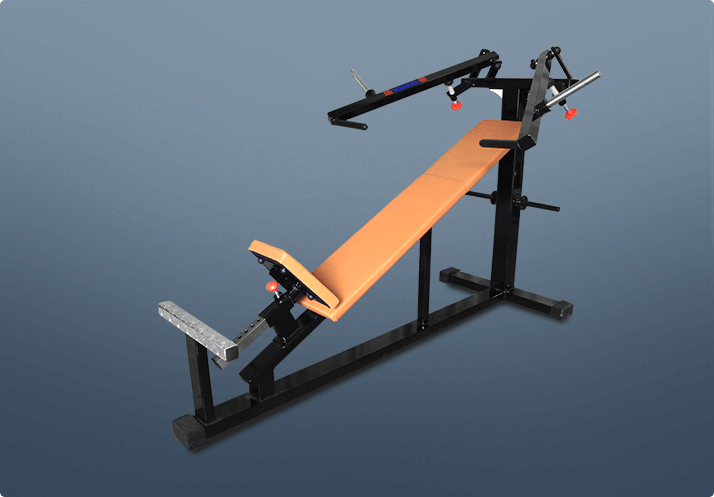 Aparelho Equipamento Supino Inclinado 45° 3 Rei do Fitness