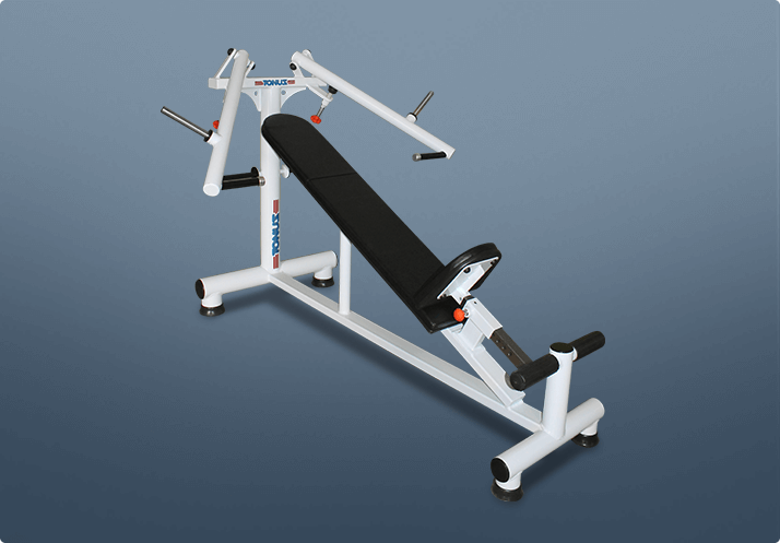 Supino Inclinado Máquina (RT 141) - Loja Tonus Fitness