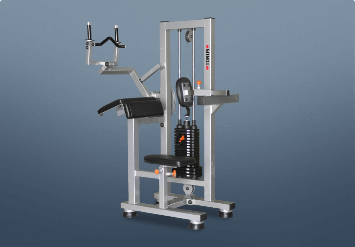 Supino Inclinado Máquina (RT 141) - Loja Tonus Fitness