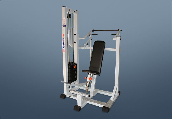 Valor Fitness BD-7, Power Rack with Lat Pulldown on Vimeo